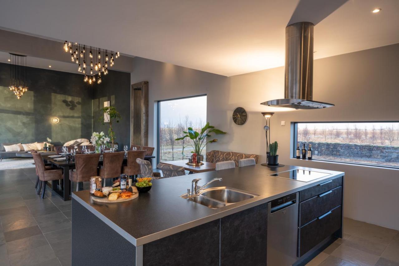 Hrafntinna Villa Selfoss Exteriér fotografie