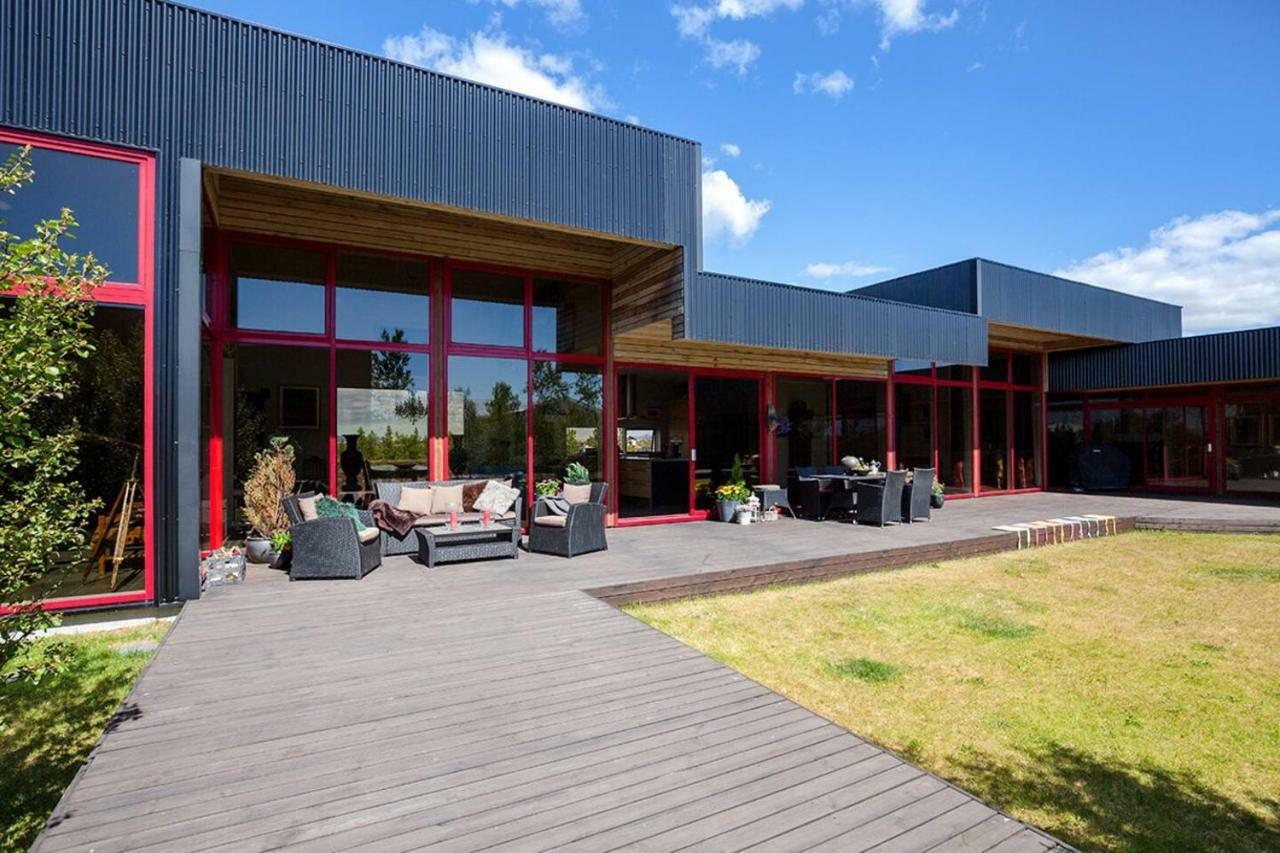 Hrafntinna Villa Selfoss Exteriér fotografie