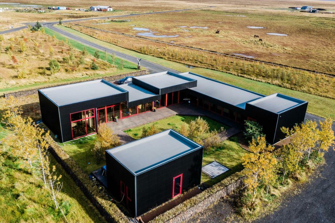 Hrafntinna Villa Selfoss Exteriér fotografie