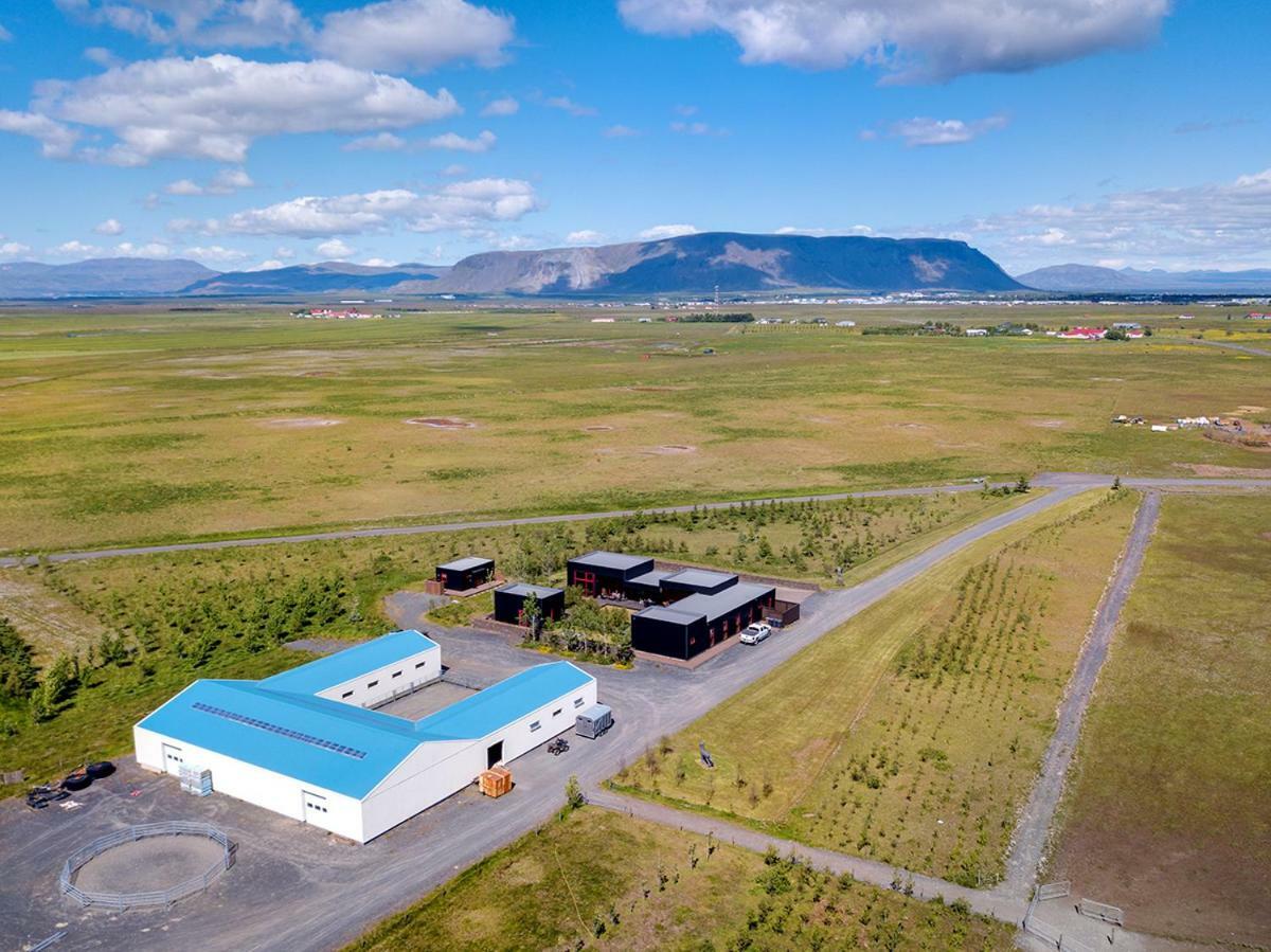 Hrafntinna Villa Selfoss Exteriér fotografie